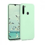 Θήκη Σιλικόνης Soft TPU Back Cover για Xiaomi Redmi Note 8T - Τιρκουάζ