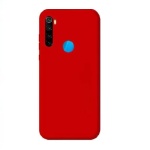 Θήκη Σιλικόνης Soft TPU Back Cover για Xiaomi Redmi Note 8T - Κόκκινο