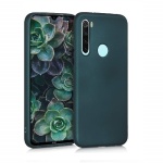 Θήκη Σιλικόνης Soft TPU Back Cover για Xiaomi Redmi Note 8 - Πράσινο Σκούρο