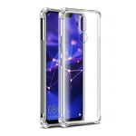 Θήκη Σιλικόνης Antishock για Huawei Mate 20 Lite - Διάφανη