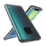 Θήκη Σιλικόνης Antishock για Huawei Mate 20 Pro - Διάφανη