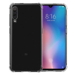 Θήκη Σιλικόνης Antishock για Xiaomi Mi 9 SE - Διάφανη