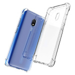Θήκη Σιλικόνης Antishock για Xiaomi Redmi 8A - Διάφανη