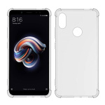 Θήκη Σιλικόνης Antishock για Xiaomi Redmi Note 5 Pro - Διάφανη