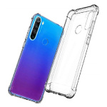 Θήκη Σιλικόνης Antishock για Xiaomi Redmi Note 8T - Διάφανη