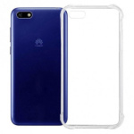 Θήκη Σιλικόνης Antishock για Huawei Y5 2018/Honor 7S - Διάφανη
