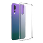 Θήκη Σιλικόνης για Huawei P30 - Διάφανη