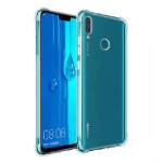 Θήκη Σιλικόνης Antishock για Huawei Y9 2019 - Διάφανη