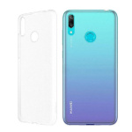 Θήκη Σιλικόνης για Huawei Y6 2019/Y6S/Honor 8A - Διάφανη