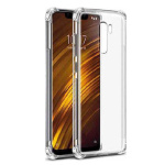 Θήκη Σιλικόνης Antishock για Xiaomi Redmi Note 8 Pro - Διάφανη
