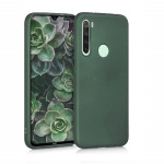 Θήκη Σιλικόνης Soft TPU Back Cover για Xiaomi Redmi Note 8T - Πράσινο Σκούρο