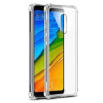 Θήκη Σιλικόνης Antishock για Xiaomi Redmi 8 - Διάφανη