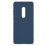 Θήκη Σιλικόνης για Xiaomi Redmi 8 - Μπλε Σκούρο