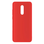 Θήκη Σιλικόνης για Xiaomi Redmi 8 - Κόκκινο