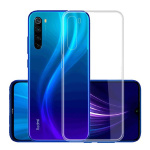 Θήκη Σιλικόνης για Xiaomi Redmi Note 8 - Διάφανo