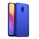 Θήκη Σιλικόνης Soft TPU Back Cover για Xiaomi Redmi 8A - Μπλε