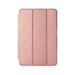 Θήκη Βιβλίο - Σιλικόνη Flip Cover για Huawei MediaPad T5 (10.1") - Ροζ Χρυσό