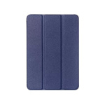Θήκη Βιβλίο - Σιλικόνη Flip Cover για Huawei MediaPad T5 (10.1") - Μπλε Σκούρο