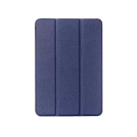 Θήκη Βιβλίο - Σιλικόνη Flip Cover για Apple iPad Air 2019/iPad Pro 2017 10.5'' - Μπλε Σκούρο