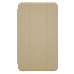 Θήκη Βιβλίο - Σιλικόνη Flip Cover για Apple iPad Air 2019/iPad Pro 2017 10.5" - Χρυσό
