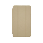 Θήκη Βιβλίο - Σιλικόνη Flip Cover για Apple iPad Mini 5 (2019) - Χρυσό