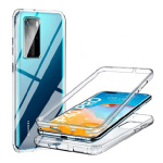 Θήκη Σιλικόνης Μπρος/Πίσω για Huawei P40 Pro/P40 Pro Plus - Διάφανη