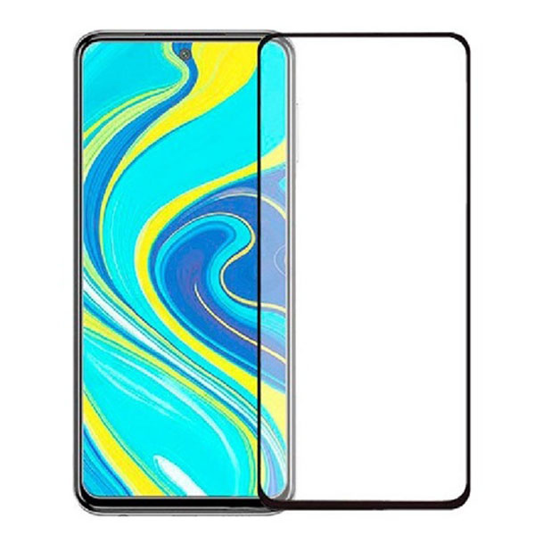 Full Cover Full Glue Προστασία Οθόνης Tempered Glass 9H για Xiaomi Redmi Note 11 Pro Max - Μαύρο - Image 1