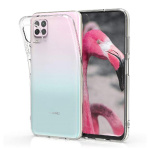 Θήκη Σιλικόνης για Huawei P40 Lite/Nova 6 SE/Nova 7i - Διάφανη
