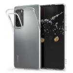 OEM Θήκη Σιλικόνης για Huawei P40 - Διάφανη