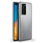 Θήκη Σιλικόνης για Huawei P40 Pro/P40 Pro Plus - Διάφανη