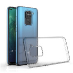 Θήκη Σιλικόνης για Xiaomi Redmi Note 9 - Διάφανη