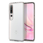 Θήκη Σιλικόνης για Xiaomi Mi 10/Mi 10 Pro - Διάφανη