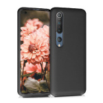 Θήκη Σιλικόνης για Xiaomi Mi 10/Mi 10 Pro - Μαύρο