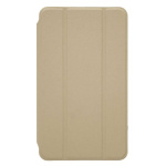 Θήκη Βιβλίο - Σιλικόνη Flip Cover Tri-Fold για Samsung Galaxy Tab A 8.0'' 2019 (T290/T295/T297) - Χρυσό