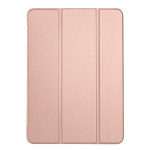 Θήκη Βιβλίο - Σιλικόνη Flip Cover Tri-Fold για Samsung Galaxy Tab A 8.0'' 2019 (T290/T295/T297) - Ρόζ Χρυσό