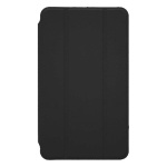 Θήκη Βιβλίο - Σιλικόνη Flip Cover Tri-Fold για Samsung Galaxy Tab A 8.0'' 2019 T290/T295/T297 - Μαύρο