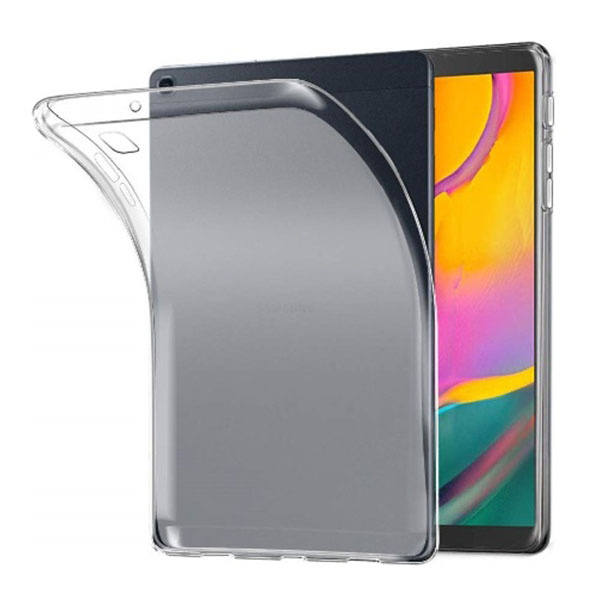 1592924197_0_T290-CLEAR Θήκη Σιλικόνης για Samsung Galaxy Tab A 8.0'' 2019 T290/T295/T297 - Διάφανη - Image 1