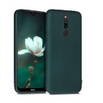 Θήκη Σιλικόνης Soft TPU Back Cover για Xiaomi Redmi 8 - Πράσινο Σκούρο