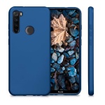 Θήκη Σιλικόνης Soft TPU Back Cover για Xiaomi Redmi Note 8 - Μπλέ