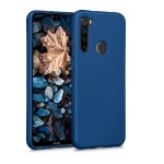Θήκη Σιλικόνης Soft TPU Back Cover για Xiaomi Redmi Note 8T - Μπλέ