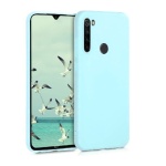 Θήκη Σιλικόνης Soft TPU Back Cover για Xiaomi Redmi Note 8T - Γαλάζιο