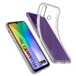 OEM Θήκη Σιλικόνης Back Cover 0.3mm για Huawei Y6P - Διάφανη