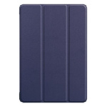 Θήκη Βιβλίο - Σιλικόνη Flip Cover για Samsung Galaxy Tab S6 Lite 10.4'' P610/P615 - Μπλέ Σκούρο