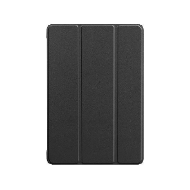 1593419401_0_BLACK Θήκη Βιβλίο - Σιλικόνη Flip Cover για Lenovo M10 Plus 10.3" X606- Μαύρο - Image 1