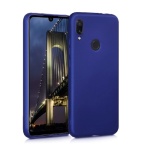 Θήκη Σιλικόνης Soft TPU Back Cover για Xiaomi Redmi Note 7/Note 7 Pro - Μπλέ
