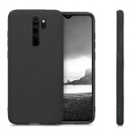 Θήκη Σιλικόνης Soft TPU Back Cover για Xiaomi Redmi Note 8 Pro - Μαύρο