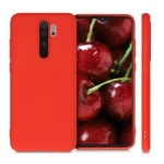 Θήκη Σιλικόνης Soft TPU Back Cover για Xiaomi Redmi Note 8 Pro - Κόκκινο