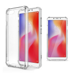 Θήκη Σιλικόνης Antishock για Xiaomi Redmi 6A - Διάφανη