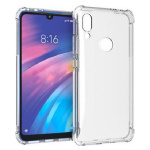 Θήκη Σιλικόνης Antishock για Xiaomi Redmi 7 - Διάφανη