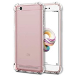 Θήκη Σιλικόνης Antishock για Xiaomi Redmi Note 5A - Διάφανη